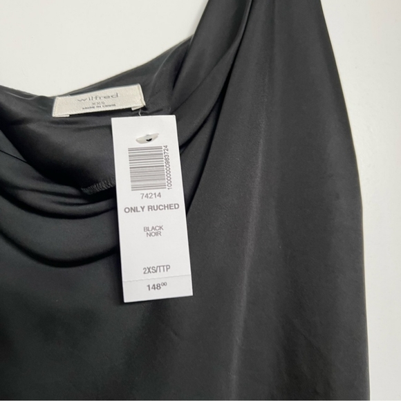 Aritzia Wilfred Only Ruched Dress - Picture 3 of 4